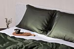 Duvet cover Clarysse Grace 260x240 cm (forest green 3045) without pillowcases