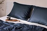 Duvet cover Clarysse Grace 260x240 cm (midnight ocean 3049) without pillowcases