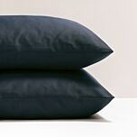 Set of 2 pillowcases Clarysse Grace (midnight ocean 3049)