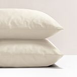 Set of 2 pillowcases Clarysse Grace (shell white 3048)