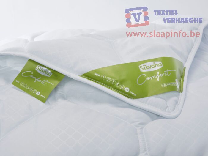 Laboratorium spons Misleidend Dekbed Silvana Comfort extra warm (groen) Textiel Verhaeghe